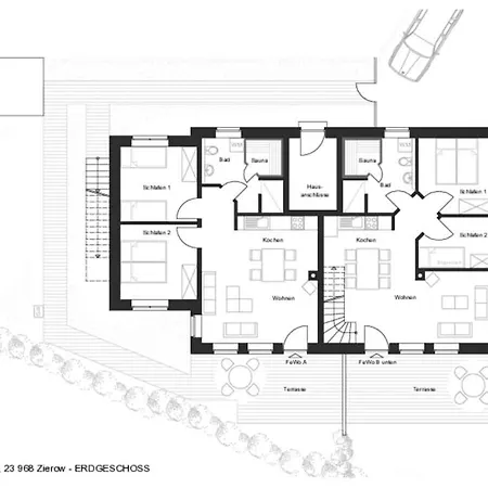 5-room In With Garden
