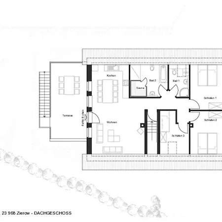 5-room In With Garden Feriehus